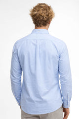 Barbour Men’s Oxtown Tailored Oxford Shirt Sky Blue Northern Ireland