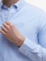 Barbour Men’s Oxtown Tailored Oxford Shirt Sky Blue Northern Ireland