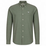 Barbour Mens Oxtown Tailored Shirt Agave Green Northern Ireland