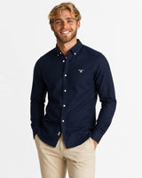 Barbour Men’s Oxtown Tailored Shirt Classic Navy Northern Ireland