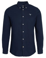 Barbour Men’s Oxtown Tailored Shirt Classic Navy Northern Ireland