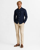 Barbour Men’s Oxtown Tailored Shirt Classic Navy Northern Ireland