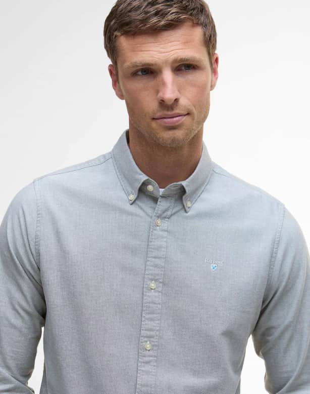Barbour Men’s Oxtown Tailored Shirt Thyme Northern Ireland Belfast