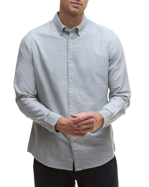 Barbour Men’s Oxtown Tailored Shirt Thyme Northern Ireland Belfast