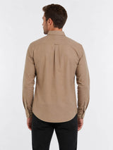 Barbour Mens Oxtown Tailored Shirt Washed Stone Northern Ireland