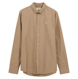 Barbour Mens Oxtown Tailored Shirt Washed Stone Northern Ireland