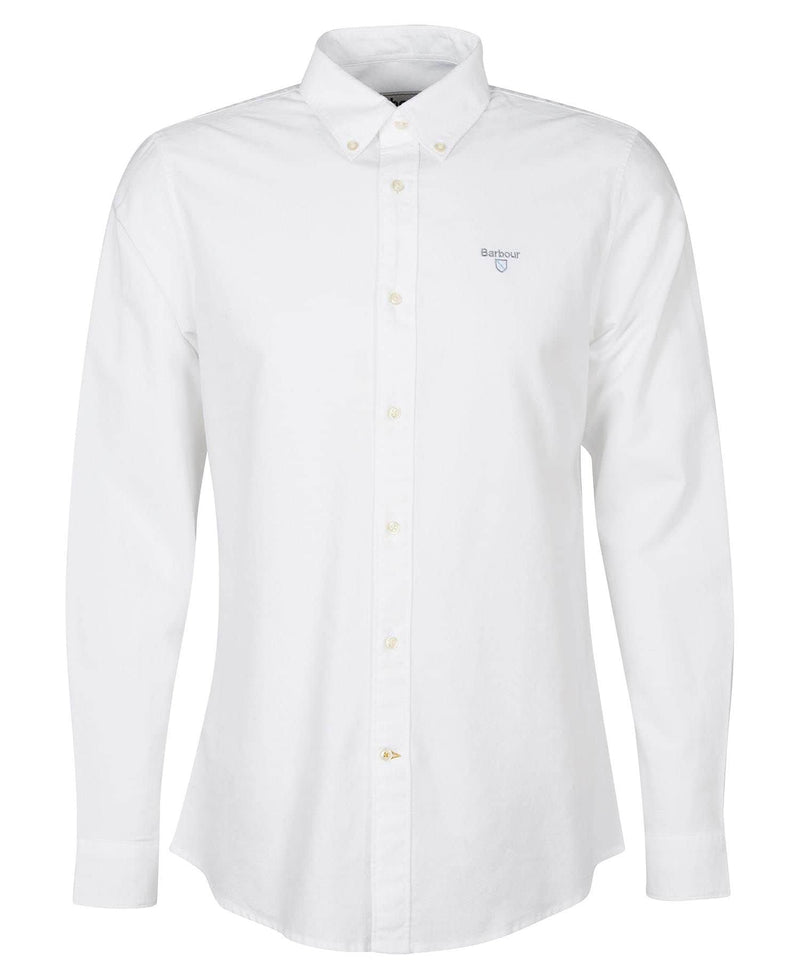 Barbour Men’s Oxtown Tailored Shirt White Northern Ireland Belfast