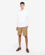 Barbour Men’s Oxtown Tailored Shirt White Northern Ireland Belfast