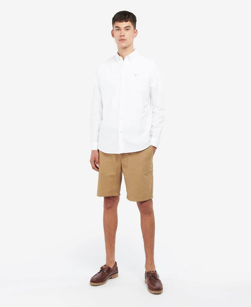 Barbour Men’s Oxtown Tailored Shirt White Northern Ireland Belfast