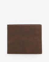 Barbour Mens Padbury Billfold Wallet Dark Brown Northern Ireland