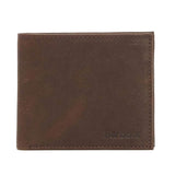 Barbour Mens Padbury Billfold Wallet Dark Brown Northern Ireland