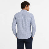 Barbour Mens Padshaw Tailored Shirt Blue Northern Ireland Belfast