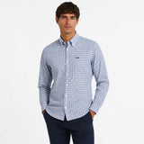 Barbour Mens Padshaw Tailored Shirt Blue Northern Ireland Belfast