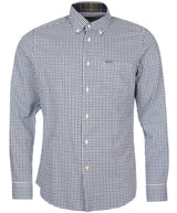 Barbour Mens Padshaw Tailored Shirt Green Northern Ireland Belfast