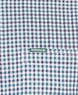 Barbour Mens Padshaw Tailored Shirt Green Northern Ireland Belfast