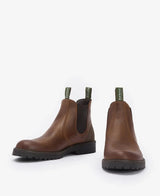 Barbour Mens Patton Chelsea Boots Teak Brown Northern Ireland Belfast