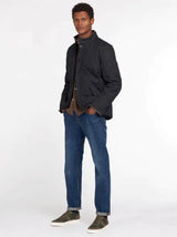 Barbour Mens Powell Quilt Jacket Navy Northern Ireland Belfast