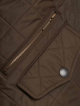 Barbour Mens Powell Quilt Jacket Olive Green Northern Ireland Belfast