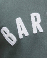 Barbour Mens Prep Logo Crew Sweatshirt Thyme Green Northern Ireland