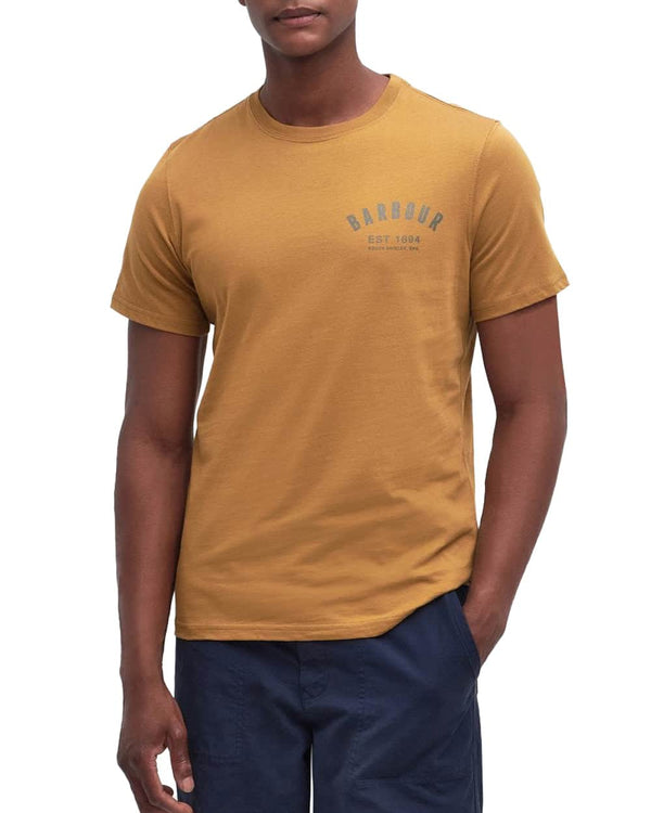 Barbour Mens Preppy T-Shirt Cumin Northern Ireland Belfast