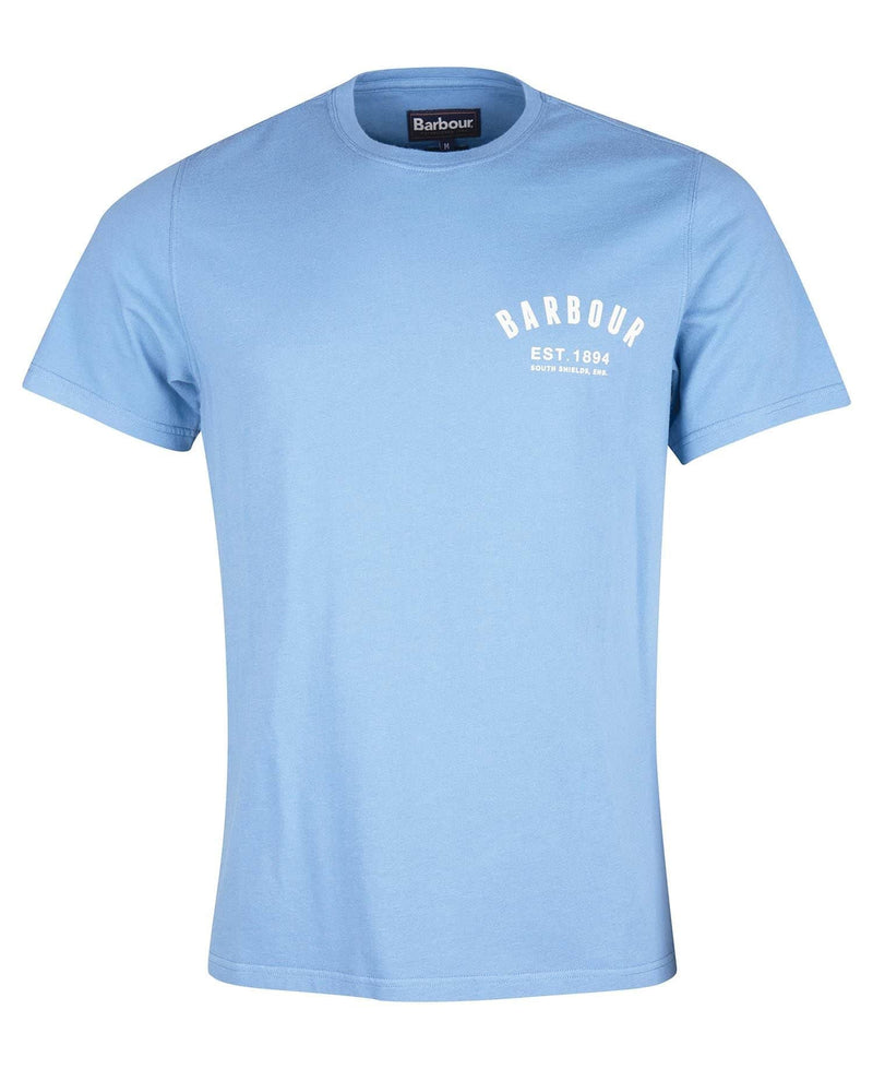 Barbour Men’s Preppy T-Shirt Force Blue Northern Ireland Belfast