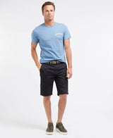 Barbour Men’s Preppy T-Shirt Force Blue Northern Ireland Belfast