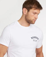 Barbour Men’s Preppy T-Shirt Force White Northern Ireland Belfast