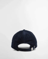 Barbour Mens Preston Cord Baseball Cap Navy Northern Ireland Belfast