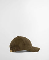 Barbour Mens Preston Cord Baseball Cap Olive Northern Ireland Belfast