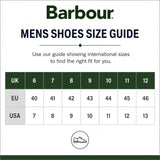 Barbour Mens Re-Engineered Deck Boat Shoes Brown/Classic Tartan