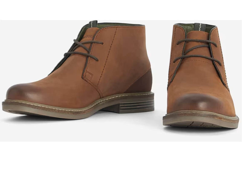 Barbour Mens Redhead Chukka Boots Timber Tan Northern Ireland Belfast