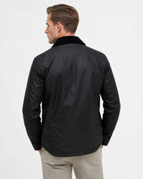 Barbour Mens Reelin Wax Jacket Navy Northern Ireland Belfast