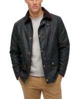 Barbour Mens Reelin Wax Jacket Sage Northern Ireland Belfast