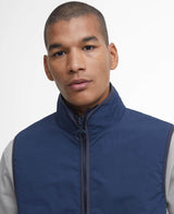 Barbour Mens Reversible Fleece Gilet Navy Northern Ireland Belfast