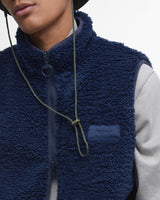 Barbour Mens Reversible Fleece Gilet Navy Northern Ireland Belfast