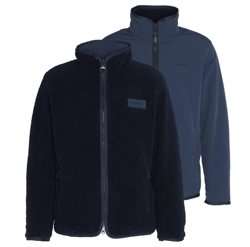 Barbour Reversible Fleece Northern Ireland Belfast