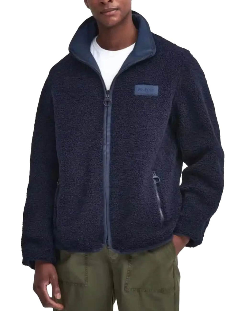 Barbour Mens Reversible Fleece Navy Northern Ireland Belfast