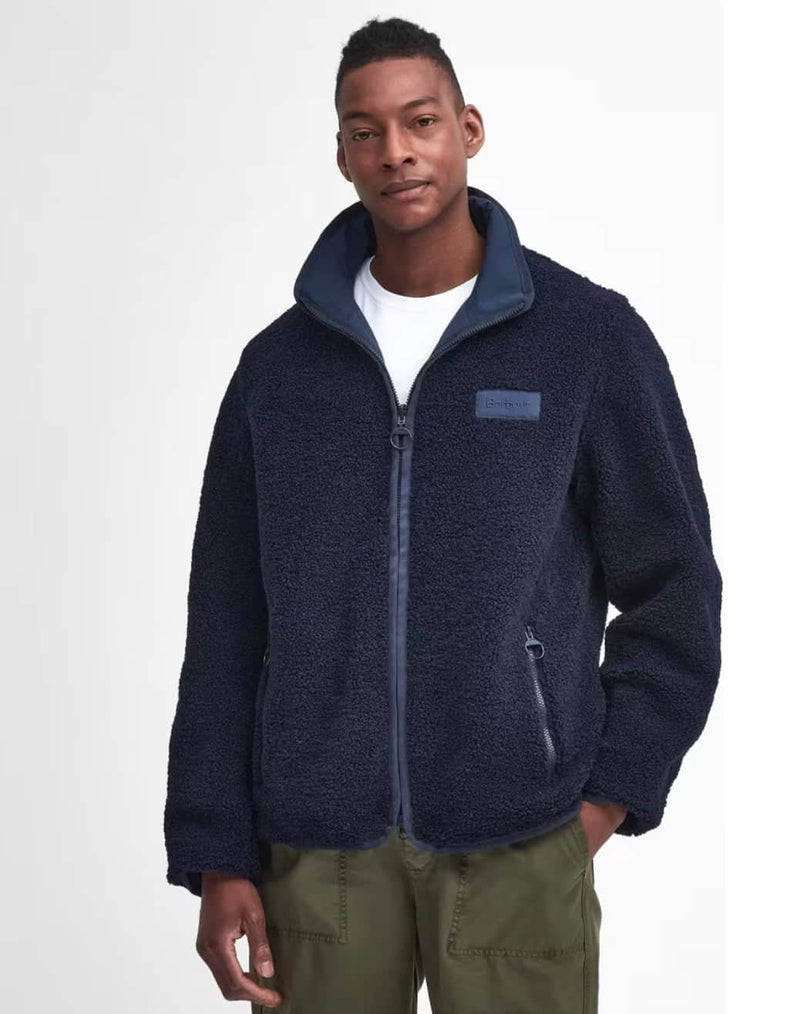 Barbour Mens Reversible Fleece Navy Northern Ireland Belfast