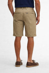 Barbour Mens Smart Chino Shorts Grey Olive Northern Ireland Belfast