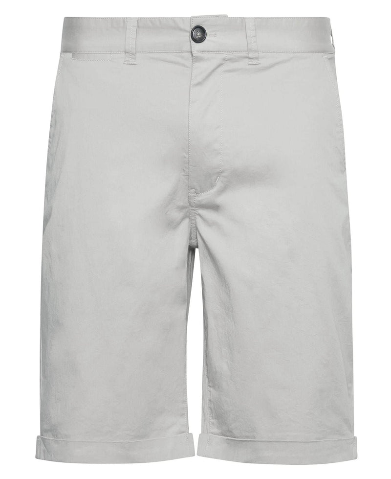 Barbour Mens Smart Chino Shorts Mist Grey Northern Ireland Belfast