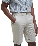 Barbour Mens Smart Chino Shorts Mist Grey Northern Ireland Belfast