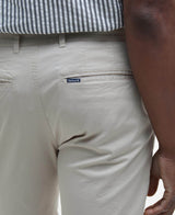 Barbour Mens Smart Chino Shorts Mist Grey Northern Ireland Belfast