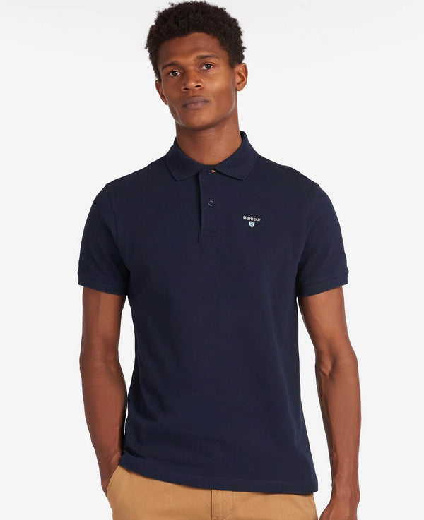 Barbour Mens Sports Polo Navy Northern Ireland Belfast