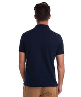 Barbour Mens Sports Polo Navy Northern Ireland Belfast