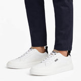 Barbour Mens Stannington Trainers White/Navy/Trench Northern Ireland