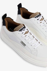 Barbour Mens Stannington Trainers White/Navy/Trench Northern Ireland