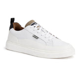 Barbour Mens Stannington Trainers White/Navy/Trench Northern Ireland