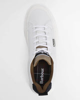 Barbour Mens Stannington Trainers White/Navy/Trench Northern Ireland