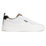 Barbour Mens Stannington Trainers White/Navy/Trench Northern Ireland