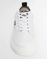 Barbour Mens Stannington Trainers White/Navy/Trench Northern Ireland